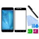 Zaokrąglone szkło hartowane 3D do telefonu Asus ZenFone 3 Zoom ZE553KL - kolor CZARNY