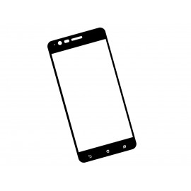 Zaokrąglone szkło hartowane 3D do telefonu Asus ZenFone 3 Zoom ZE553KL - kolor CZARNY