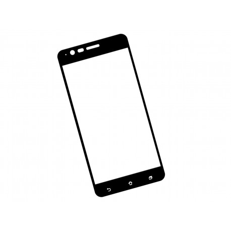 Zaokrąglone szkło hartowane 3D do telefonu Asus ZenFone 3 Zoom ZE553KL - kolor CZARNY