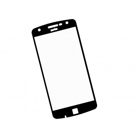 Zaokrąglone szkło hartowane 3D do telefonu Lenovo Moto Z Play - tempered glass, 9H, w dobrej cenie