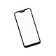 Zaokrąglone szkło hartowane 3D do telefonu Xiaomi Redmi 6 Pro - kolor CZARNY- dobra cena, 9h, tempered glass
