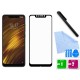 Szkło hartowane 3D do telefonu Xiaomi Pocophone F1 Poco F1, M1805E10A (2018)- w dobrej cenie, na cały ekran, 9h, tempered glass