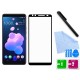 Zaokrąglone szkło hartowane 3D do telefonu HTC U12 / U12 PLUS - kolor CZARNY