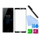 Szkło hartowane 3D do telefonu Sony Xperia XZ3, na cały ekran, w dobrej cenie, 9H