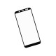 Zaokrąglone szkło hartowane 3D do telefonu Samsung Galaxy J6 2018 - kolor CZARNY