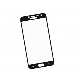 Zaokrąglone szkło hartowane 3D do telefonu Samsung Galaxy J4 2018 SM-J400F - kolor CZARNY