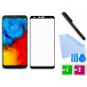 Zaokrąglone szkło hartowane 3D do telefonu LG Stylo 4 - na cały ekran, curved, 9H, tempered glass w bardzo dobrej cenie