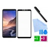 Szkło hartowane 3D do telefonu Xiaomi Mi Max 3, curved, na cały ekran, w dobrej cenie, 9H