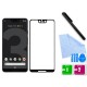 Szkło hartowane 3D do telefonu Google Pixel 2XL, na cały ekran, w dobrej cenie, 9H