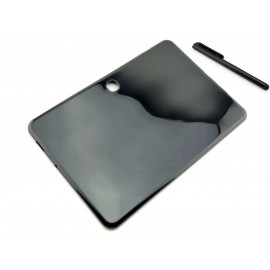 CZARNE silikonowe  etui na tablet Samsung Galaxy Tab A 10.1 2019 SM-T583