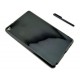 CZARNE elastyczne etui do tabletu Samsung Galaxy Tab A 8.0 2019 P200 P205 SM-P200