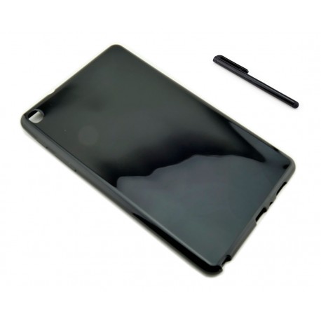 CZARNE elastyczne etui do tabletu Samsung Galaxy Tab A 8.0 2019 P200 P205 SM-P200