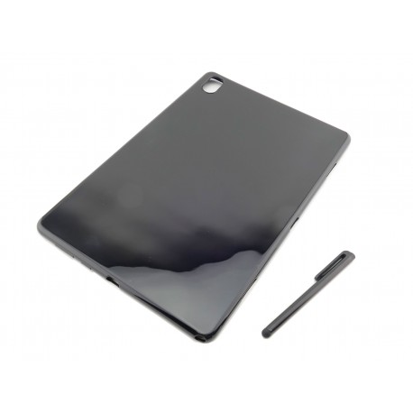 CZARNE silikonowe  etui na tablet Huawei Mediapad M6 10.8 Pro 2019