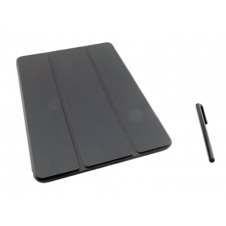 CZARNE etui zamykane (książkowe) do tabletu Apple iPad Air 3 10.5 2019