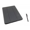 CZARNE etui zamykane (książkowe) do tabletu Apple iPad Air 3 10.5 2019