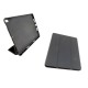 CZARNE etui zamykane (książkowe) do tabletu Apple iPad Air 3 10.5 2019