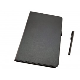CZARNE etui zamykane (książkowe) do tabletu Apple iPad mini 4 (7,9 cala)