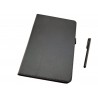 CZARNE etui zamykane (książkowe) do tabletu Apple iPad mini 4 (7,9 cala)