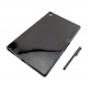 CZARNE silikonowe  etui na tablet  Lenovo Tab M10 FHD Plus 10.3 TB-X606F TB-X606X