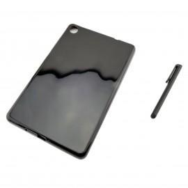 CZARNE silikonowe etui do tabletu Lenovo Tab M8 TB-8505F/X