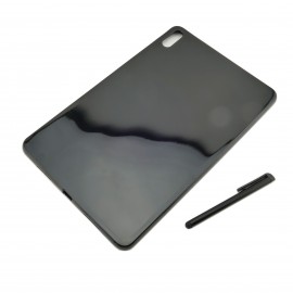CZARNE silikonowe  etui na tablet Huawei Matepad 10.4 BAH3-AL00 BAH3-W09