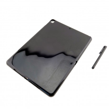 CZARNE silikonowe  etui na tablet  Apple iPad 10.2 2019
