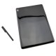 CZARNE silikonowe etui na tablet Lenovo TAB E10 TB-X104F 10.1