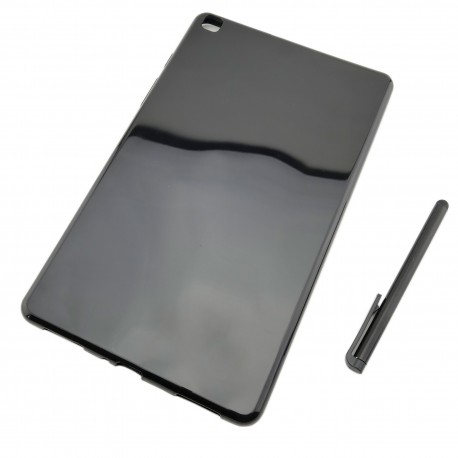 CZARNE silikonowe  etui na tablet Samsung Galaxy Tab A 8.0 SM-T290 T295 T297 2019