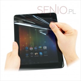 Folia do tabletu Lenovo IdeaTab A1000 - ochronna, poliwęglanowa, 2 sztuki