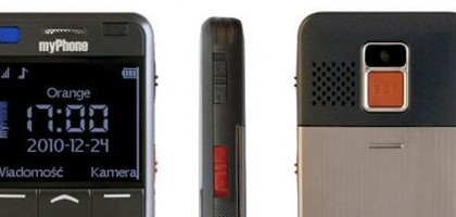 Telefony myPhone: 3 modele