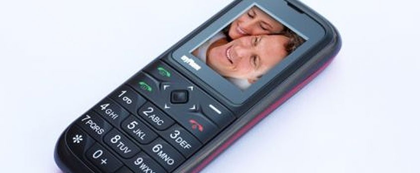 myPhone 2050 Handy: prosty, ładny dwukartowiec