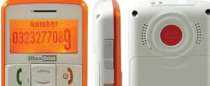 Maxcom MM400BB - pierwszy z serii 