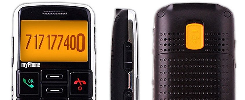 myPhone 1060 GRAND. Telefon dla GrandMASTERÓW