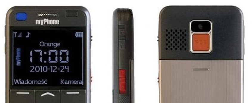 Telefony myPhone: 3 modele